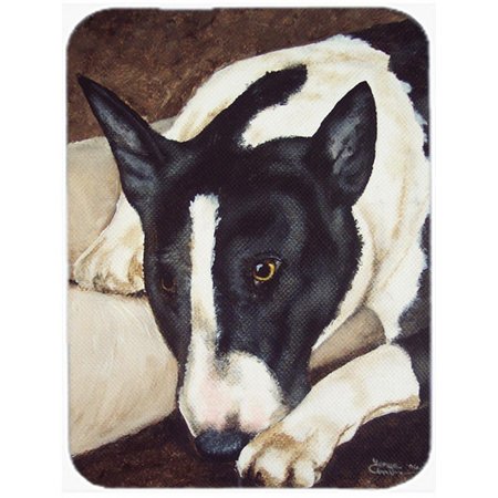 SKILLEDPOWER Bull Terrier by Tanya & Craig Amberson Mouse Pad; Hot Pad or Trivet SK632855